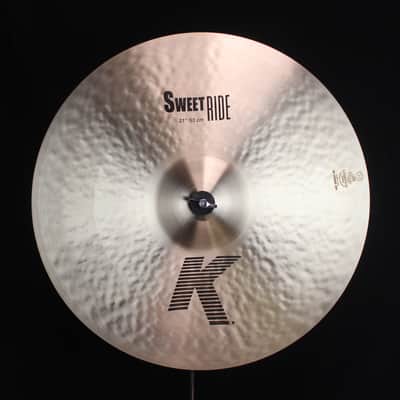 Zildjian 21" K Sweet Ride - 2260g (video demo) image 1