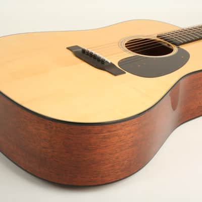 Martin Custom Shop Dreadnought D Size 18 Style Adirondack Top Modified V Neck Profile 1-3/4" Nut GE Bracing 3040985 image 3