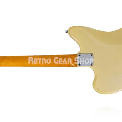 Fender Jazzmaster 1965 Electric Guitar Vintage Rare Olympic White image 3