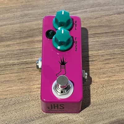 JHS Mini Foot Fuzz V1 2012 - 2017 - Purple image 1