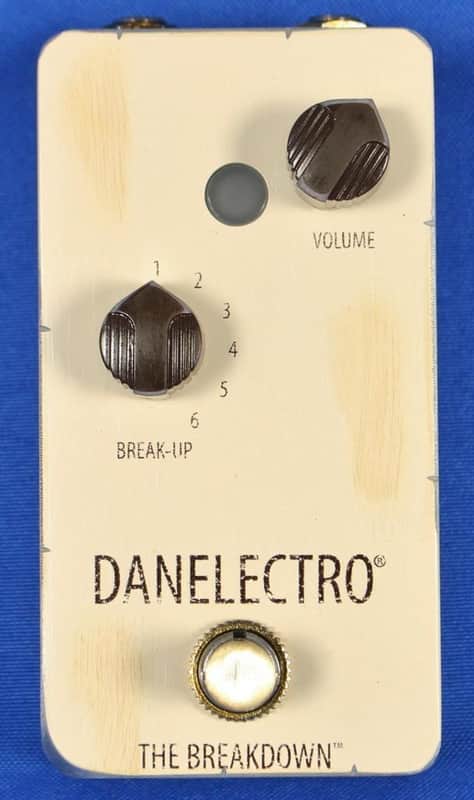 Danelectro The Breakdown Overdrive Boost Electric Guitar Effect Effects Pedal image 1