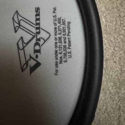 Roland PDX-100 10” V Drum Dual Trigger Mesh V Drum Pad for TD 6 8 10 12 15 17 20 30 - PDX100 2010s image 7