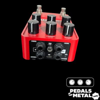 Universal Audio ANTI 1992 High Gain Amp 2024 - Present - Red - X15038 image 5