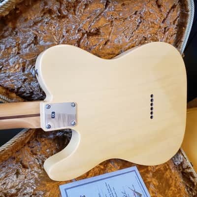 Fender Custom Shop '51 Reissue Nocaster Light Relic Made 3/19/2002 image 7