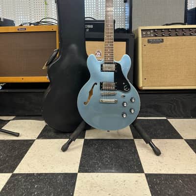 Epiphone ES-339 Ultra 2011 - 2012 - Pelham Blue image 2