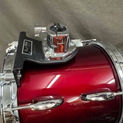 Pearl Export 8 x 8" Tom with I.S.S. Mount - red image 5