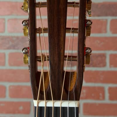 Martin Custom Shop 000-12F Sinker Redwood Top & Wild Grain East Indian Rosewood Acoustic Guitar - Gloss/Satin Neck image 6