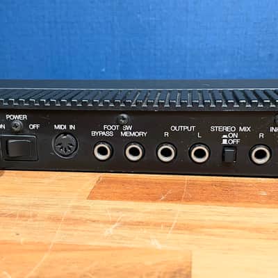 Yamaha REX50 Digital Multi Effector image 5
