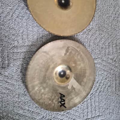 Sabian AAX thin hihat cymbals 2025 - Bronze Bild 5