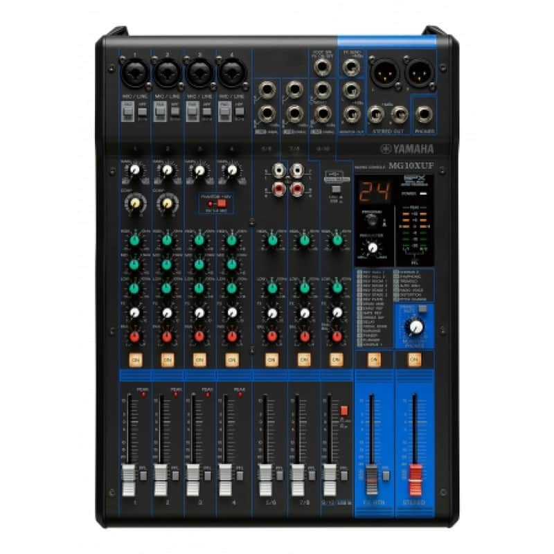 Yamaha Mixer MG10XUF - Sound Mixer image 1