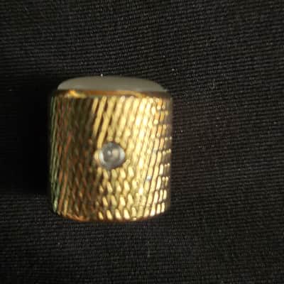 Immagine Gold with White Guitar Knob - 3
