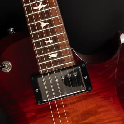 2014 Paul Reed Smith PRS S2 Singlecut - Dark Cherry Burst | USA Birds Inlays Push/Pull Coil Split 3.4kg | CoA OHSC image 18