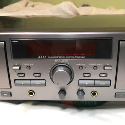 JVC Hi-Quality Dual Well Auto Reverse Cassette Deck - REFURBISHED image 7