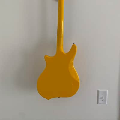 Hagstrom Impala Pantone 123 image 5