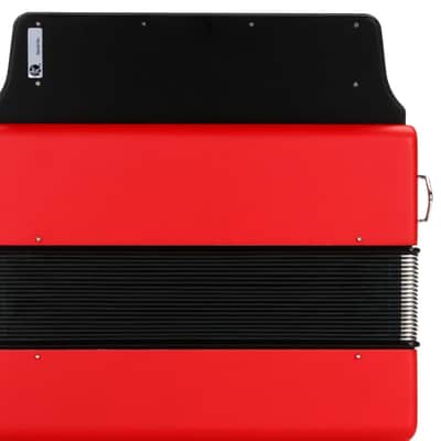 Hohner Compadre Diatonic Accordion - Keys of G/C/F - Red-NEW image 6