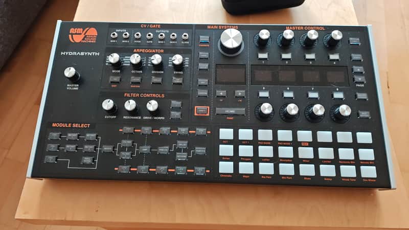 ASM Hydrasynth Desktop Polyphonic Synthesizer
