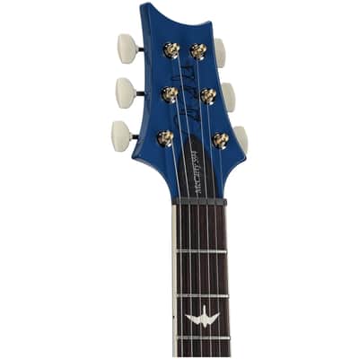 PRS Paul Reed Smith S2 McCarty 594 Thinline Electric Guitar (with Gig Bag), Space Blue image 7