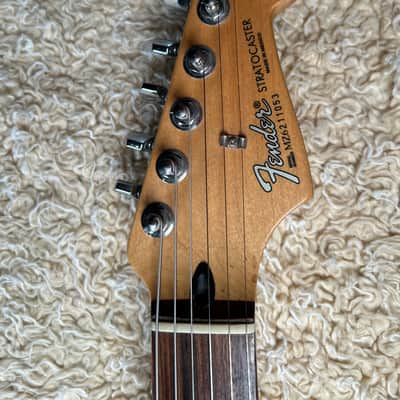Fender Player Stratocaster MIM with Rosewood Fretboard Black image 11