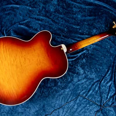 Gibson ES-350 2000 - Bourbon Burst Sunburst image 5