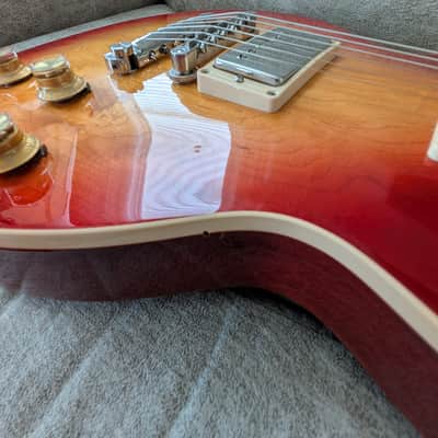 Gibson Les Paul Classic T 2017 - Heritage Cherry Sunburst image 13