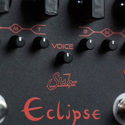 Suhr Eclipse Dual OD/Distortion Pedal, Black Edition image 2