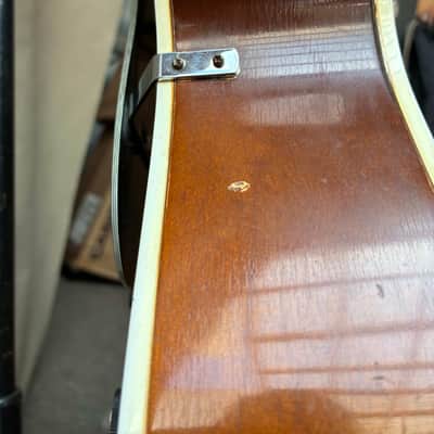 Guild CE-100 Capri with P90s 1958 - Sunburst image 17