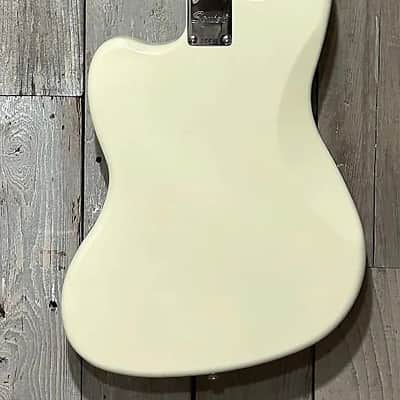 New Squier J Mascis Jazzmaster with Laurel Fretboard - Vintage White, Ships ULTRA Fast! Pro Set Up Included! image 9