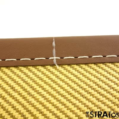 USA Fender CUSTOM SHOP Strat Tele Tweed G&G HARDSHELL CASE, 58 C/R Strat TCP image 6