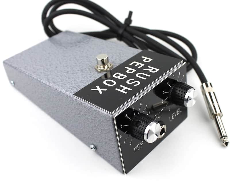 Rush Amps Pepbox Fuzz Reissue image 3