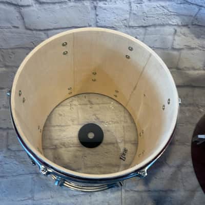 Pulse percussion Wine Red 16x15 Floor Tom image 2