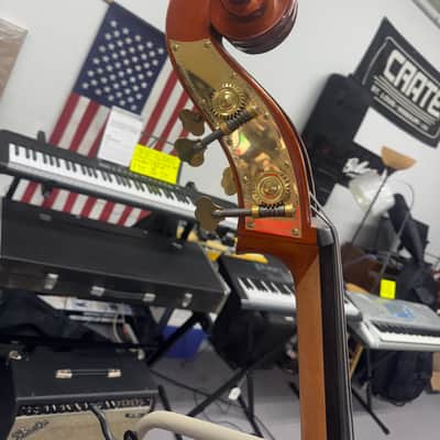 Eastman Strings. 3/4 Upright Bass. Concert Model.(Paige's)(2023)(Outfit) image 3