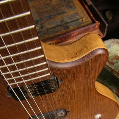 'Poul guitars' Oldman custom- Handcrafted 2019 image 9