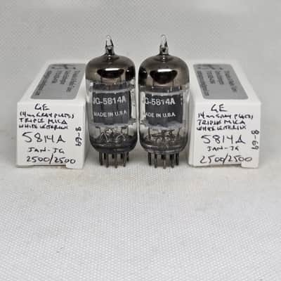 5814A カメラのいわもと：真空管 12AU7、ECC82、同等管、類似管商品