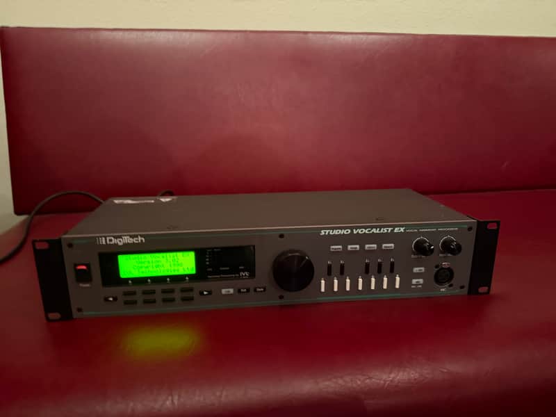 DigiTech DigiTech Studio Vocalist EX (Vocal Harmony Processor) 1998 imagen 1