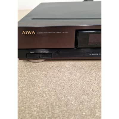 Aiwa TX-D91YK - Hi-Fi Tuner - Black - Fair image 4