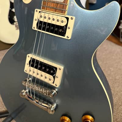 Epiphone Les Paul Traditional Pro-III 2019 - Pelham Blue image 3