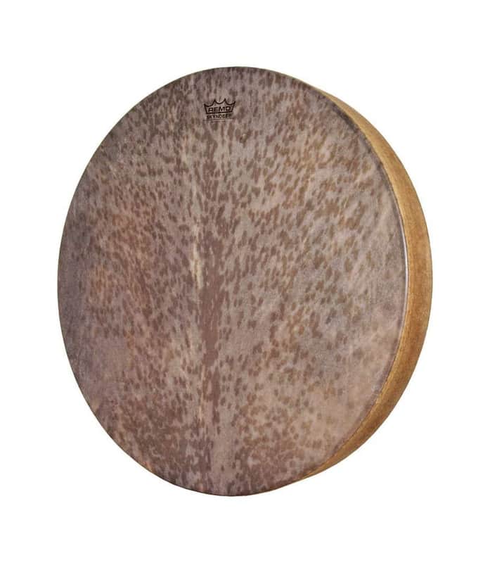 REMO - Remo Hd-8718-81-013 - Remo-tar Frame Drum 3x18 Skyndeep Goat Brown image 1