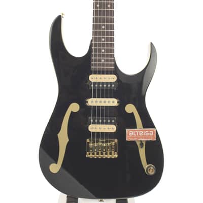 Ibanez PGM50-BK Paul Gilbert Signature 2023 - Present - Black image 1