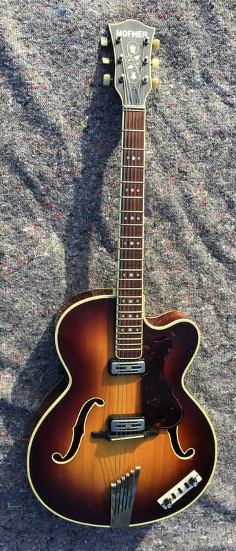 Hofner President 1960 Violin Sunburst image 1