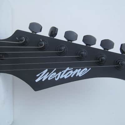 Westone Modulus Graphite neck - Villain - '80's -'90s black sparkle image 11