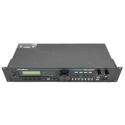 Rackmountable Digitech Studio Vocalist Vocal Harmony Processor Owned by Muse image 3