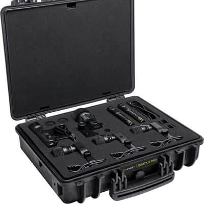 Lewitt BEATKITPRO7-piece drum microphone kit image 2
