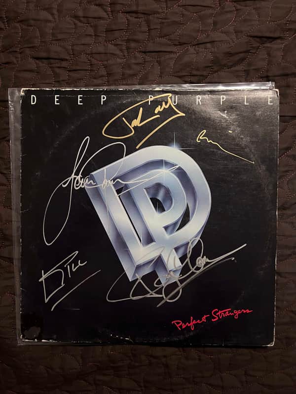 Deep Purple Perfect Strangers 1980's image 1