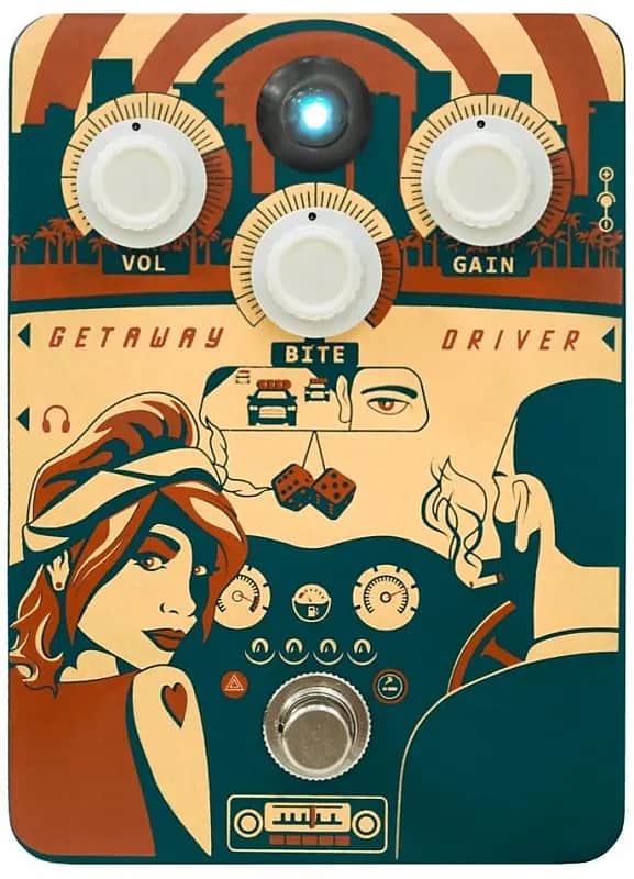 Orange Getaway Driver Overdrive and Cab Simulator image 1