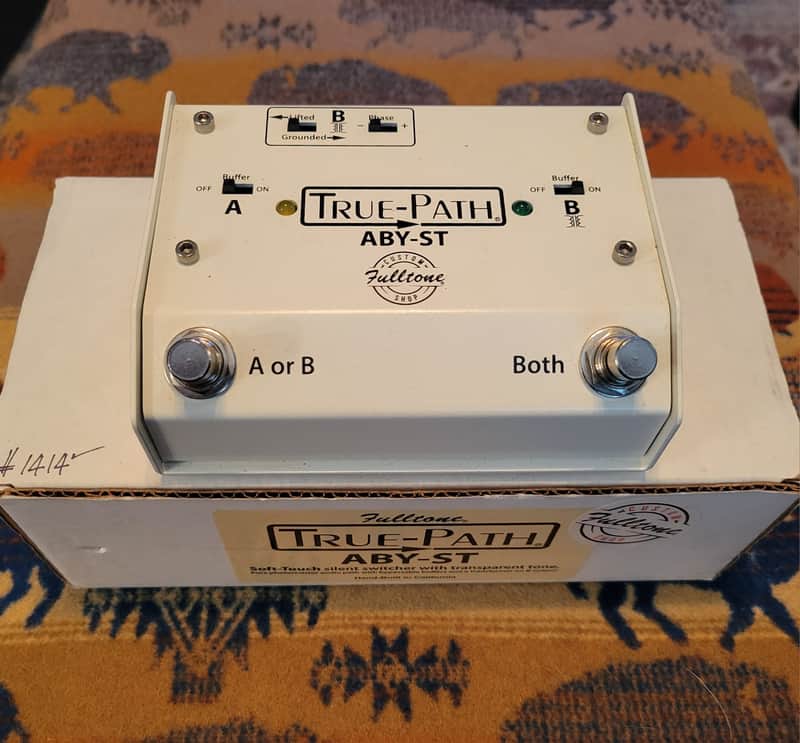 Fulltone True-Path ABY-ST - White image 1