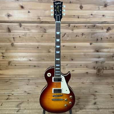 Epiphone 1959 Les Paul Standard Electric Guitar - Factory Burst image 2