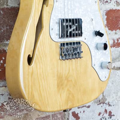 Fender Telecaster Thinline TN72-85 2000 Natural CIJ Japan image 2