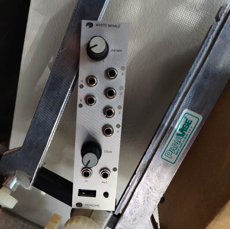 Monome White whale image 1