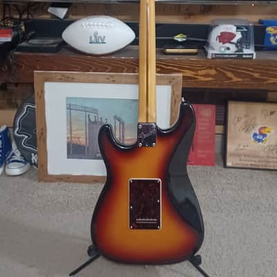 Fender Lone Star Stratocaster 1996 - Sunburst image 5