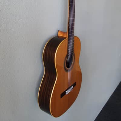 Brand New Cordoba F7 Paco Flamenco Negra Guitar with Gig Bag image 3